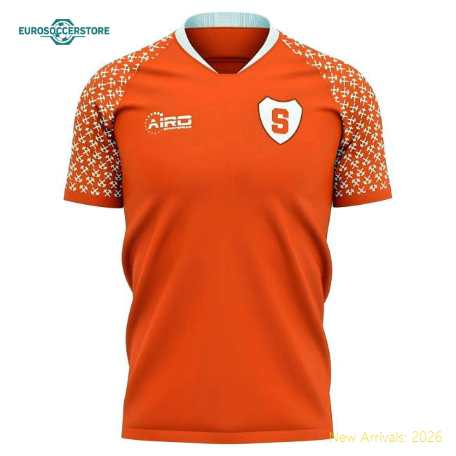 2025-2026 Concept Kits Home Fan Version Womens 2026 Shakhtar Shirt