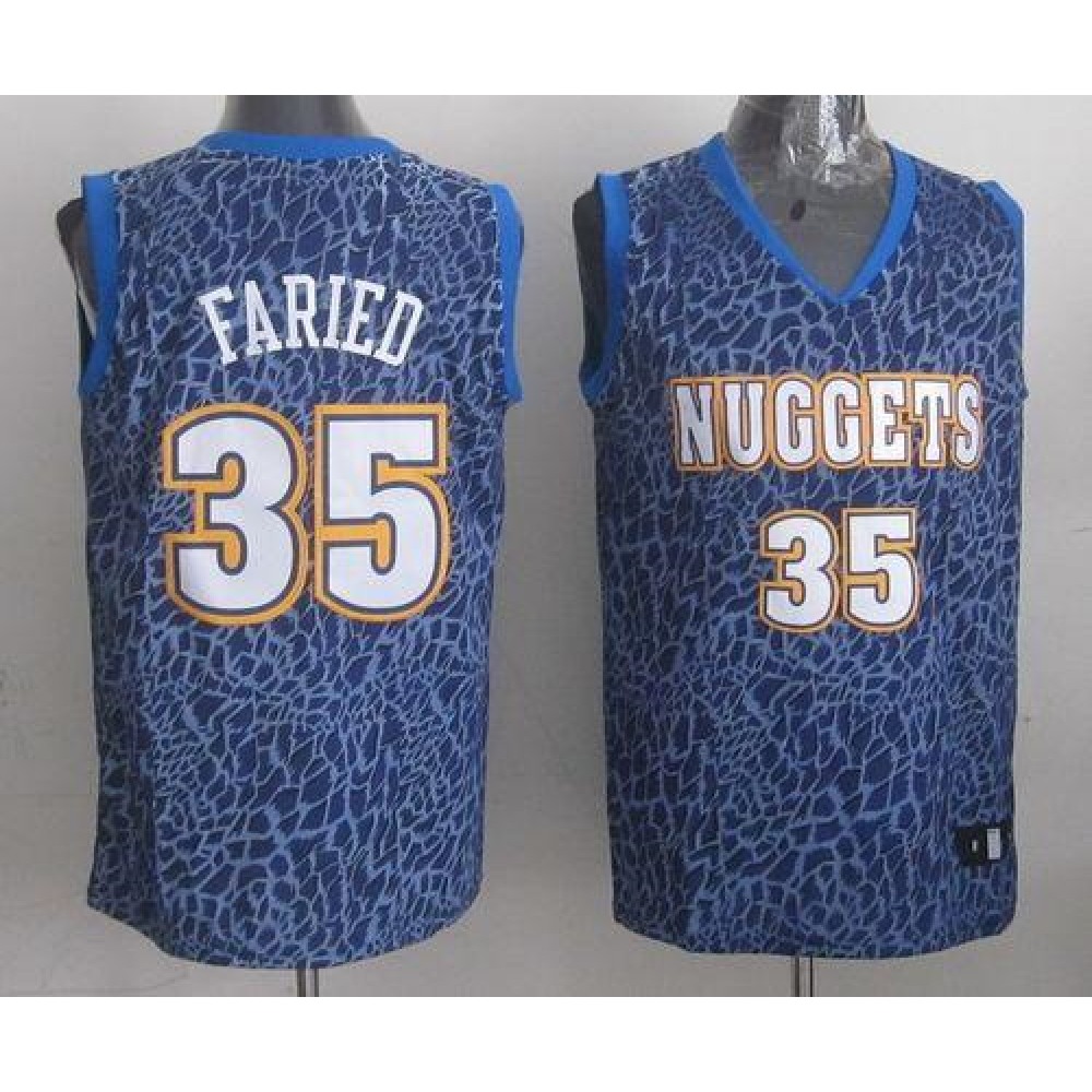 High-Quality Jersey 35 - Blue - Fan Favorite