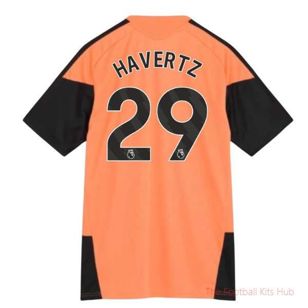 Supporters Elite Arsenal 2026-2027 Training Jersey (Havertz 29)