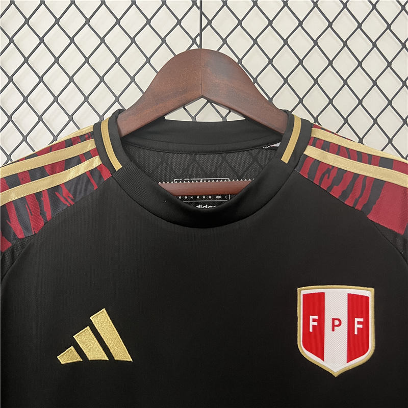 Peru Copa America 2024 Away Soccer Jersey Football Shirt - Official
