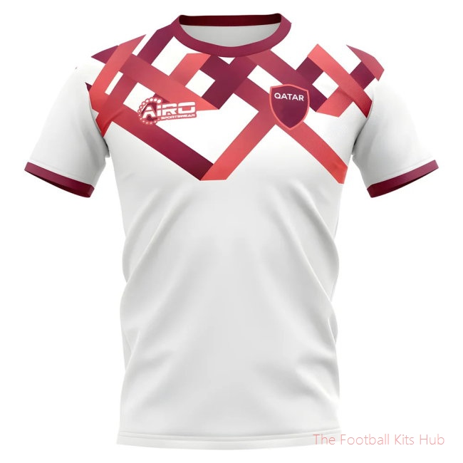 2025-2026 Qatar Third Concept Football Shirt