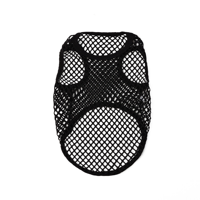 Thin Hollow Mesh Vest For Small Dogs For Frenchie Pups | Breed-optimized