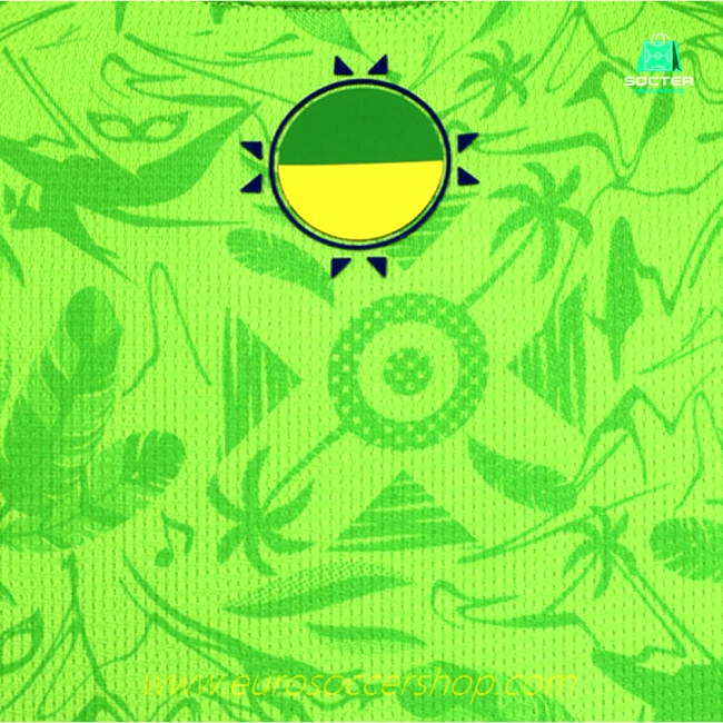 2025-2026 Wolves Goalkeeper Third Shirt (Green)