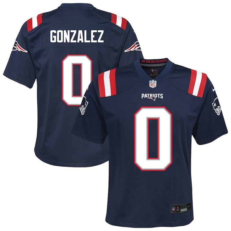 None Christian Gonzalez New England Patriots Budget-Friendly Game-D...