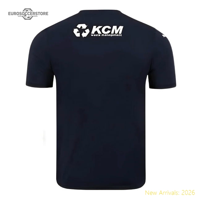 First-class 2024-2025 Rotherham United Away Shirt - Premium Quality