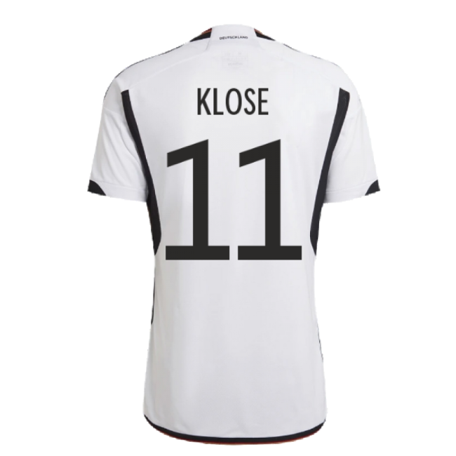 Germany 2022-2023 Pro Home Jersey - Slim Classic Slim Timeless