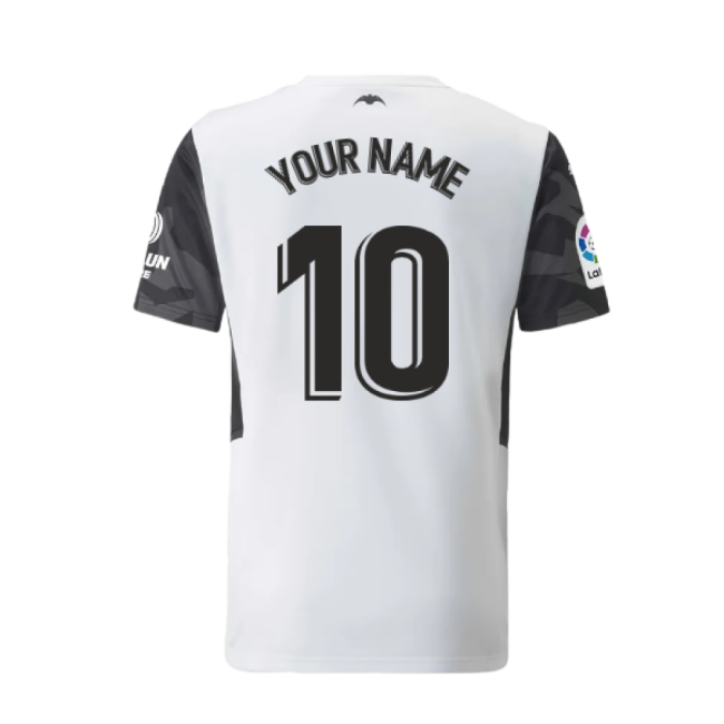 2021-2022 Valencia Home (2021) Jersey Jersey - Wear - Premium- Future