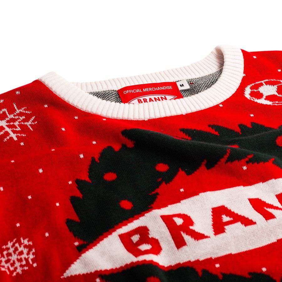 SK Brann Christmas Jumper 2025 - Adult Red