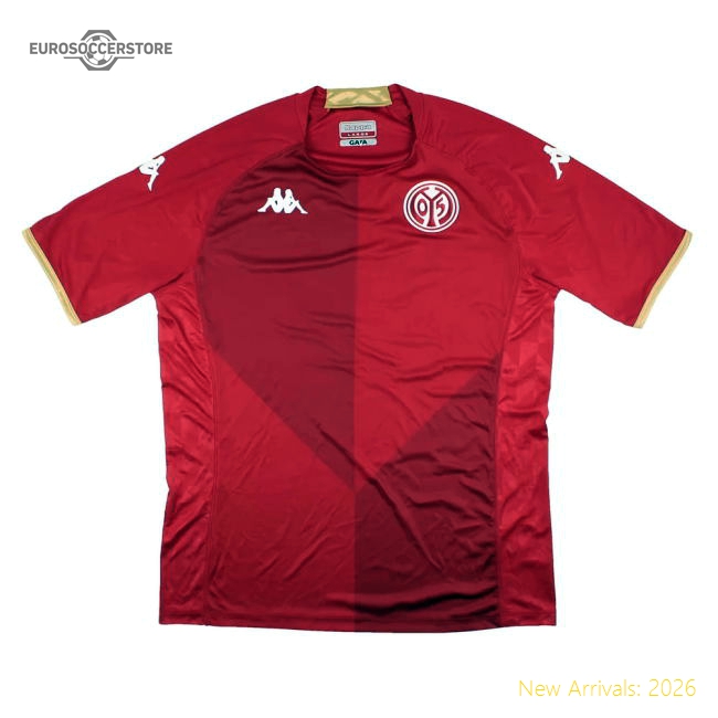 2022-23 Mainz 05 Home Jersey Football Jersey (Sponsorless) (3Xl) (Mint)