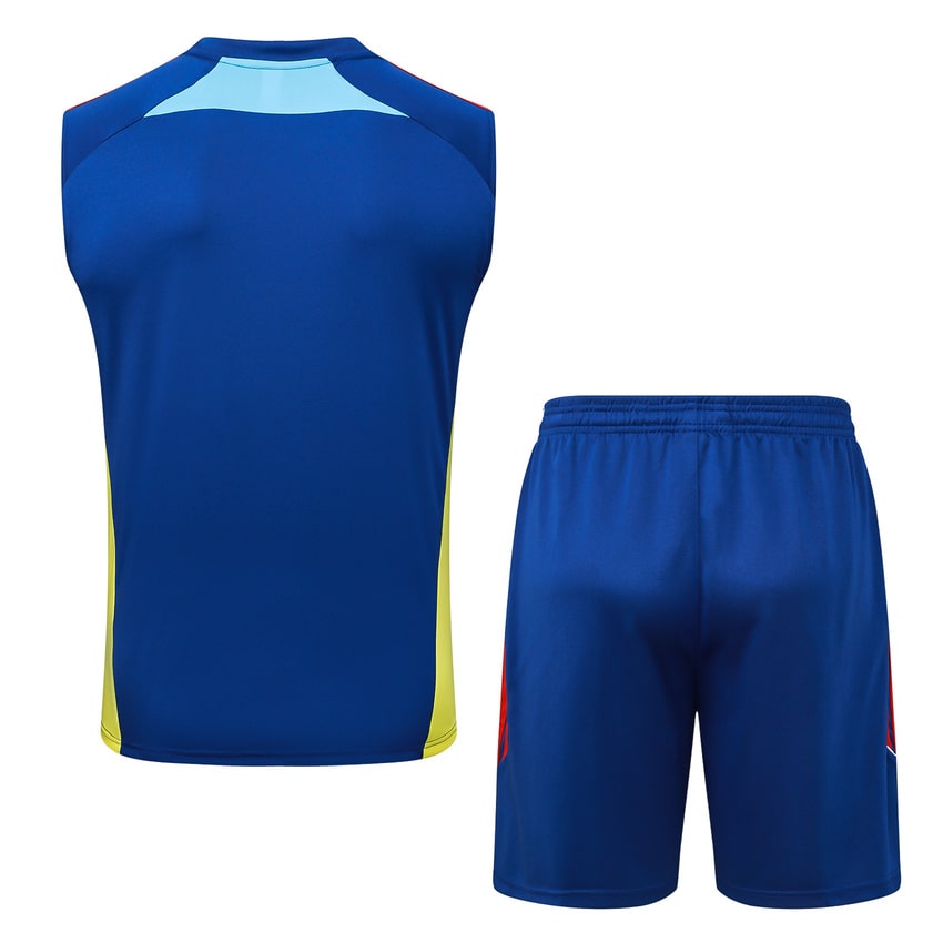 Tank Top Shorts Arsenal 2025 2026 Light Blue