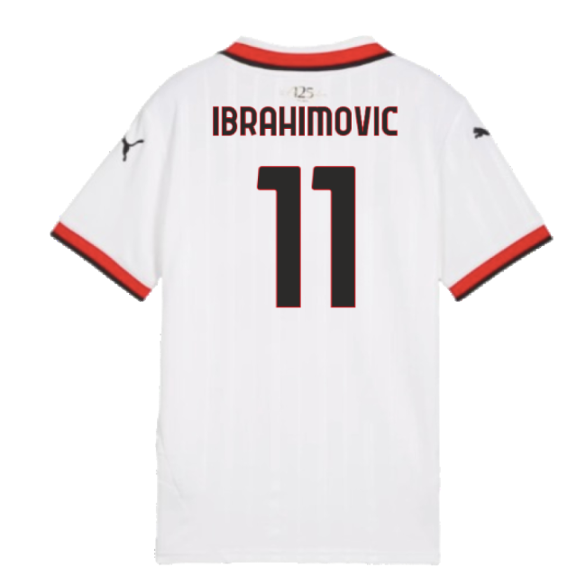 Superior Craftsmanship Acm Ac Milan Away Shirt Kids Ibrahimovic #1...
