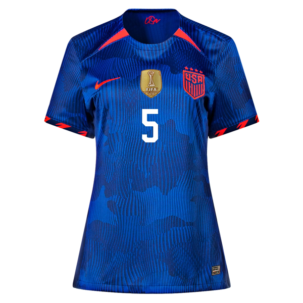 United States 2023-2024 FIFA World Cup Away Jersey –  Edition XS