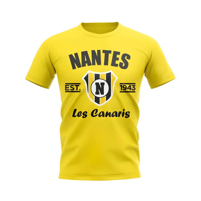 Nantes football T-Shirt (Unisex