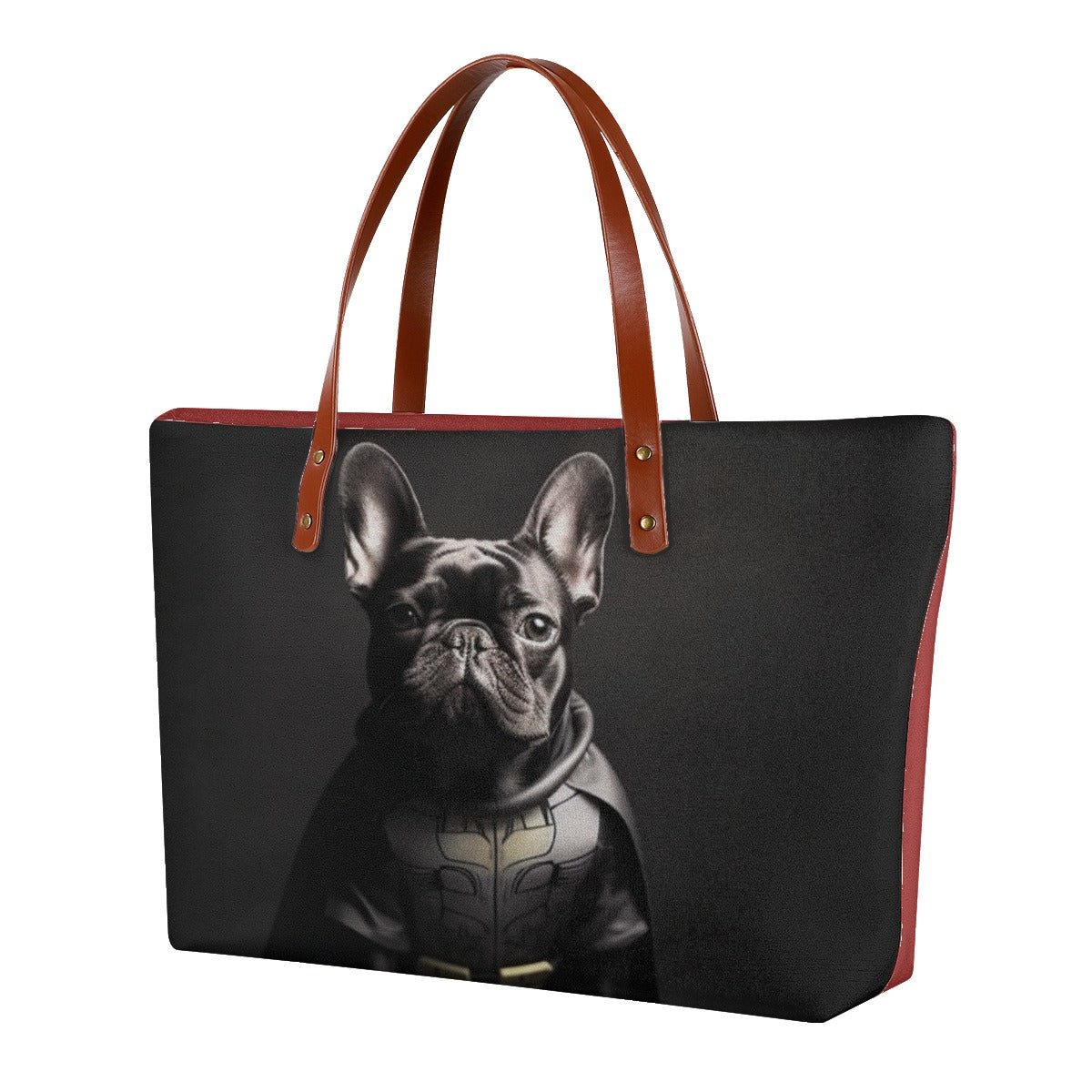 French Bulldog Lover Women's Frenchie Tote Bag Chic Canine Accessory Perfect Gift Idea