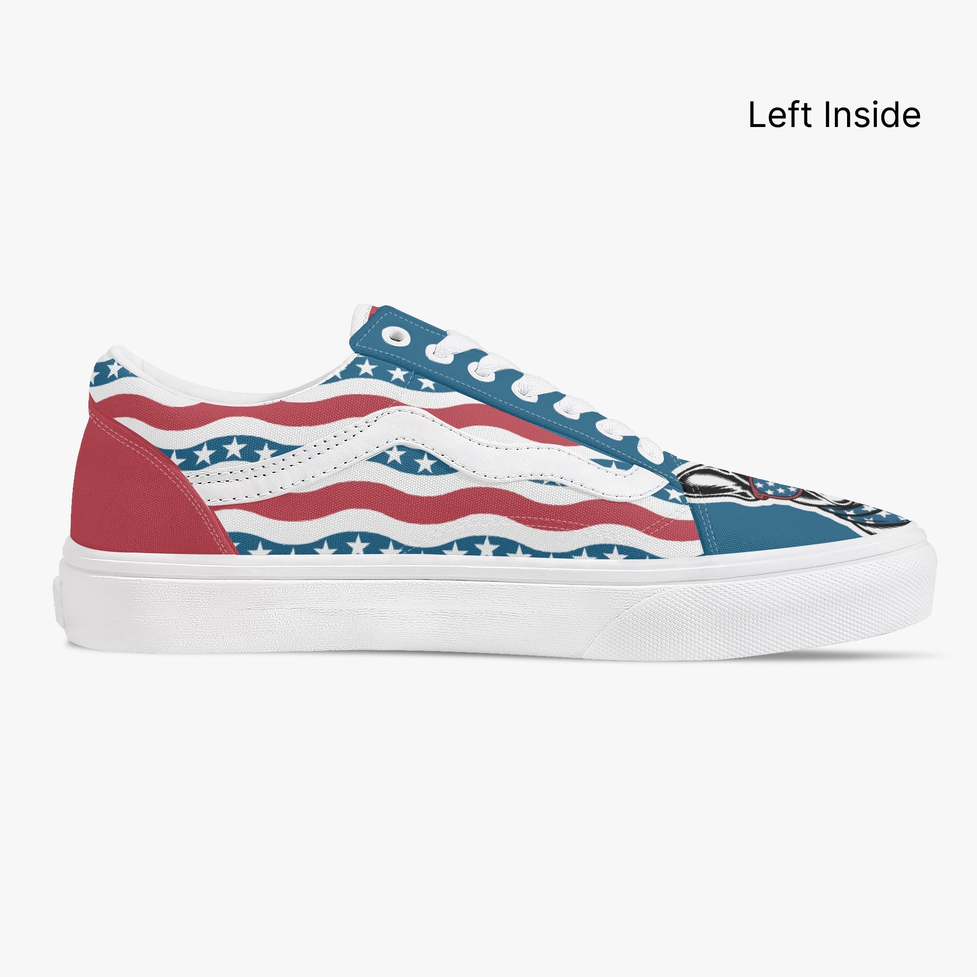 Durable Mookie - Trendy Low-top Canvas Sneakers for Everyday Wear