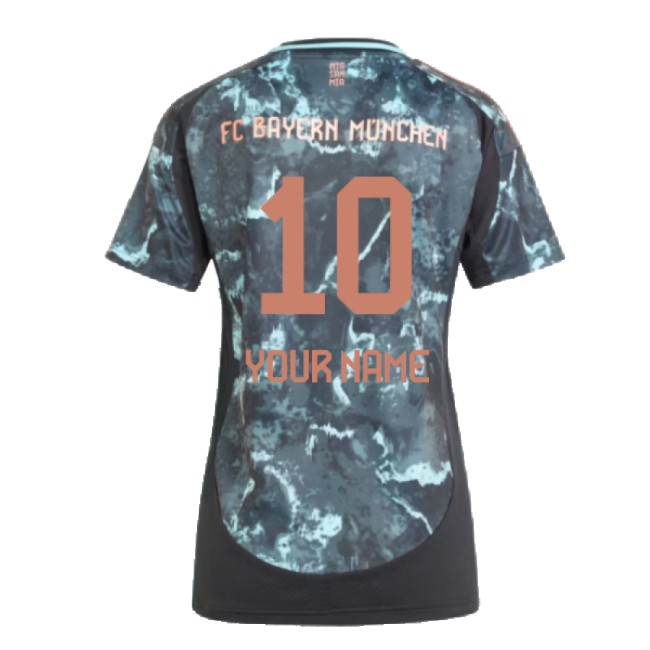 2024-2025 Away Shirt by Bayern Munich (Womens