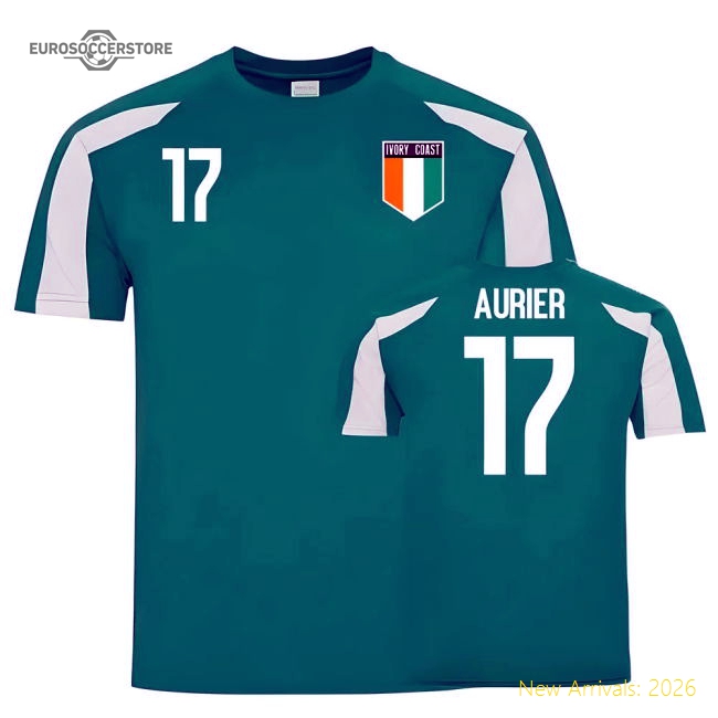 Official Ivory Coast 20242025 Training Shirt Breathable