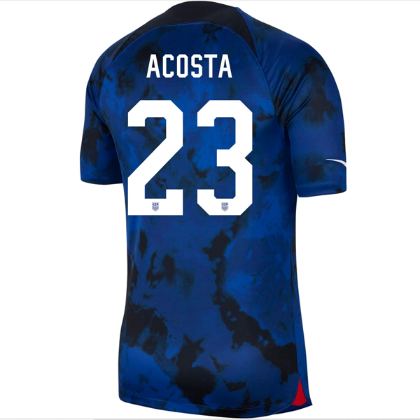USA 2022-2023 Away Football Shirt –  Collector Edition S