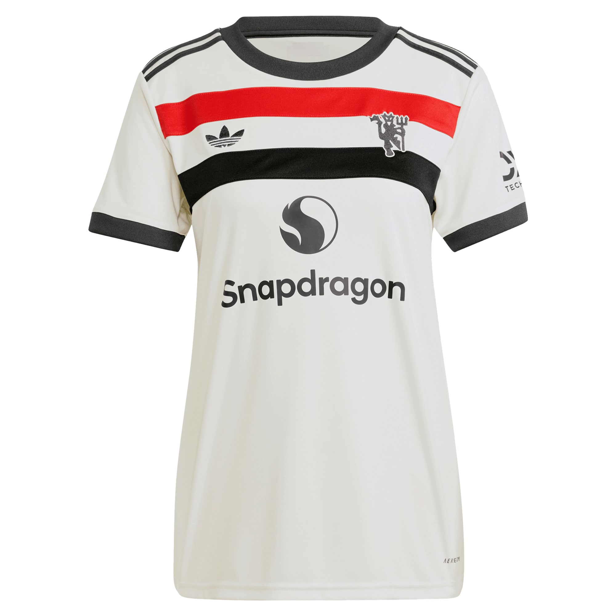 [SJH] Marcus Rashford Manchester United Originals Women's 2024/25 Third Replica Jersey - Cream