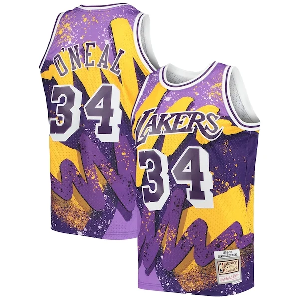 Shaquille O'Neal LAL Swingman Jersey - superior stylish basketball