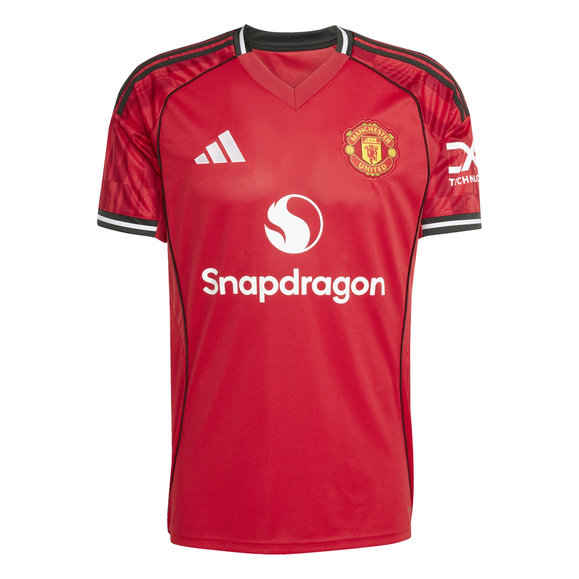 Manchester United United 2025-2026 UCL Home Jersey – Authentic Shirt