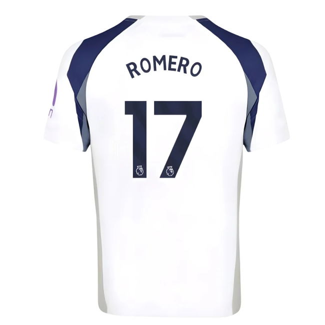 2025-2026 Tottenham Hotspur Home Shirt (Romero 17) (Fan Favorite)
