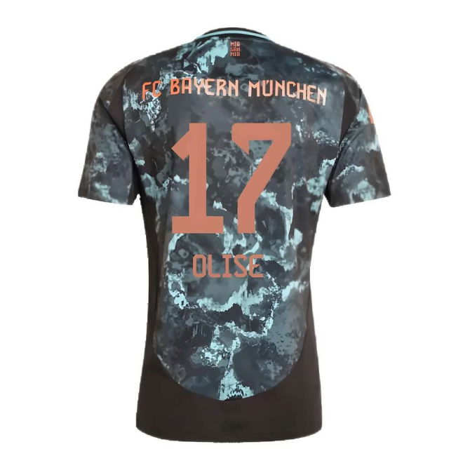 High Performance Bayern Bayern Munich Away Shirt Olise #17 Modern ...