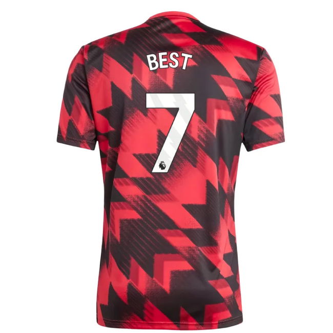 2025-2026 Man Utd Pre-Match Top (Red) (Best 7)