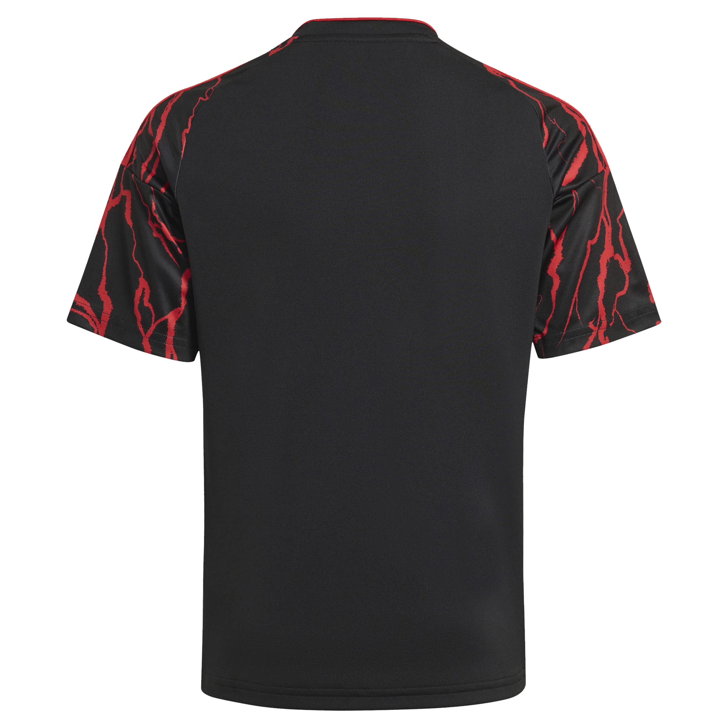 [JED] New York Red Bulls Youth 2026 The Rooted Kit Replica Jersey - Black