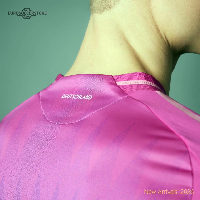 Sleek Design Men Elite Ger Club Legend Away Jersey 2024