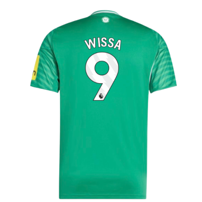 Elite Performance Authentic Newcastle Newcastle Away Shirt Wissa #...