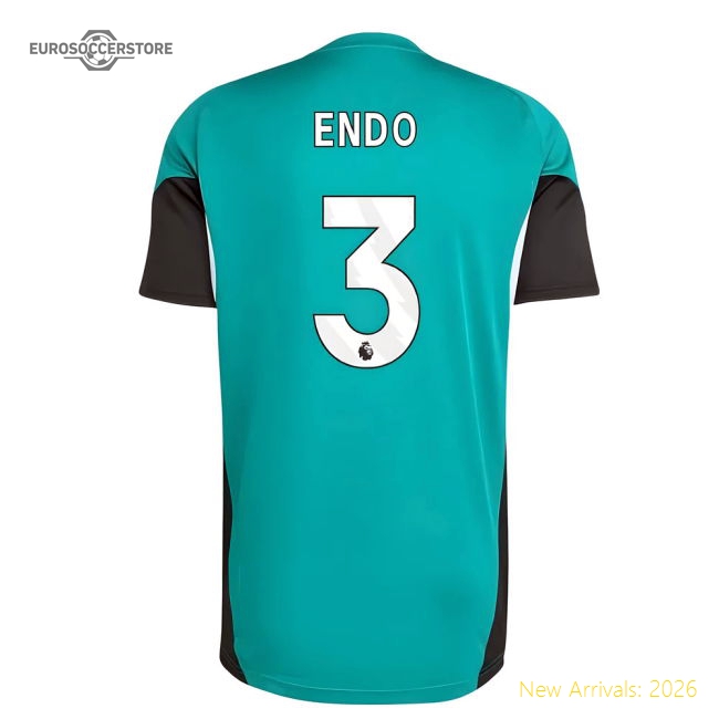 2025-2026 Liverpool Football Club Eu Training Jersey (Green) (Endo 3)