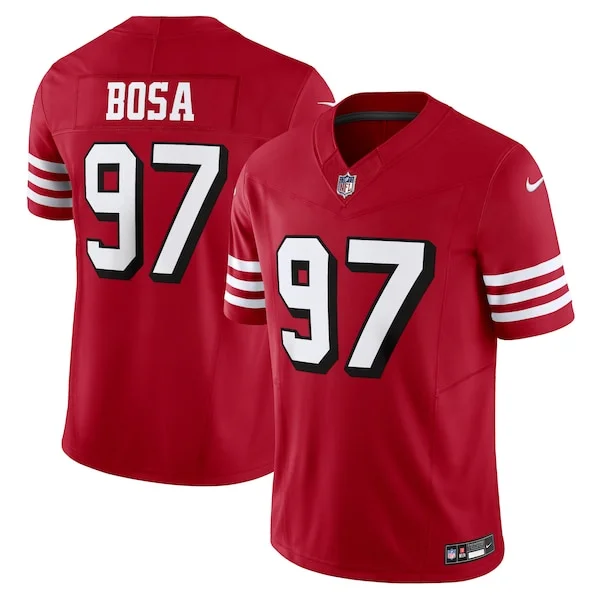 San Francisco 49ers Limited NFL Jersey - Scarlet | Durable Football...