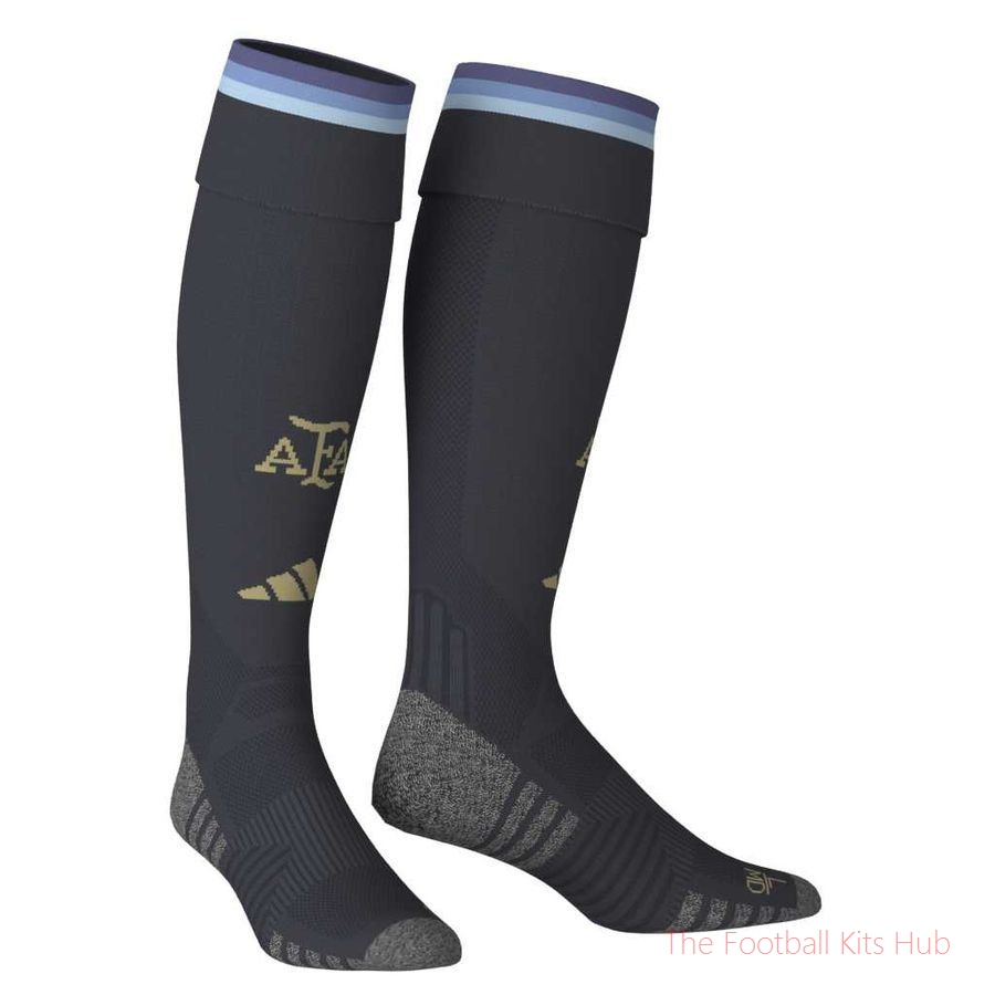 [LK] Argentina Home Socks World Cup 2026