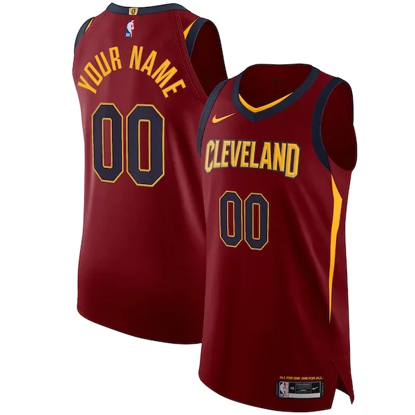 Cleveland Cavaliers CLE Authentic Jersey - top-tier NBA - Icon Edition