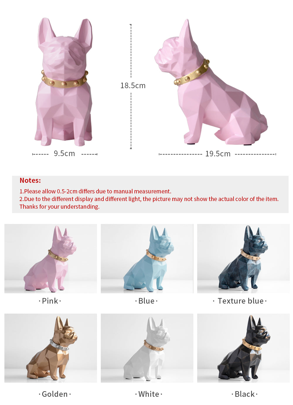 Frenchie Piggy bank