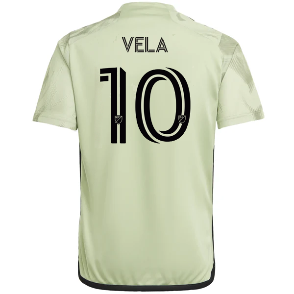 LAFC Vela 2024-2025 UCL Away Jersey – Authentic Shirt