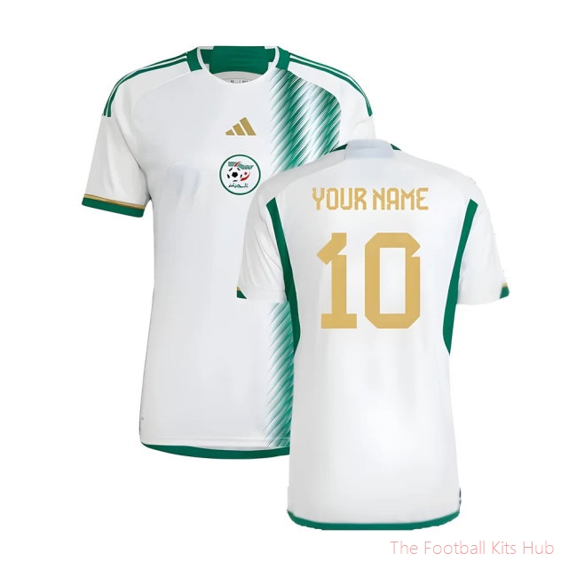 2022-2023 Algeria Home Shirt (Your Name)