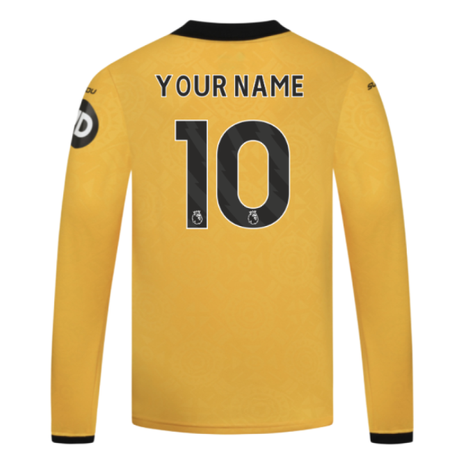 2025-2026 Wolves Official Home - Limited Edition Player Version