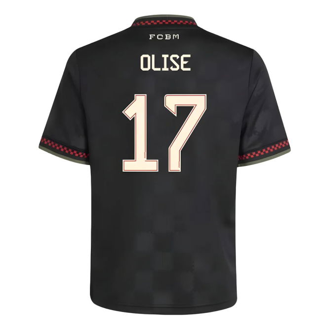 Authentic 2025-2026 Bayern Munich Third With Retro Design