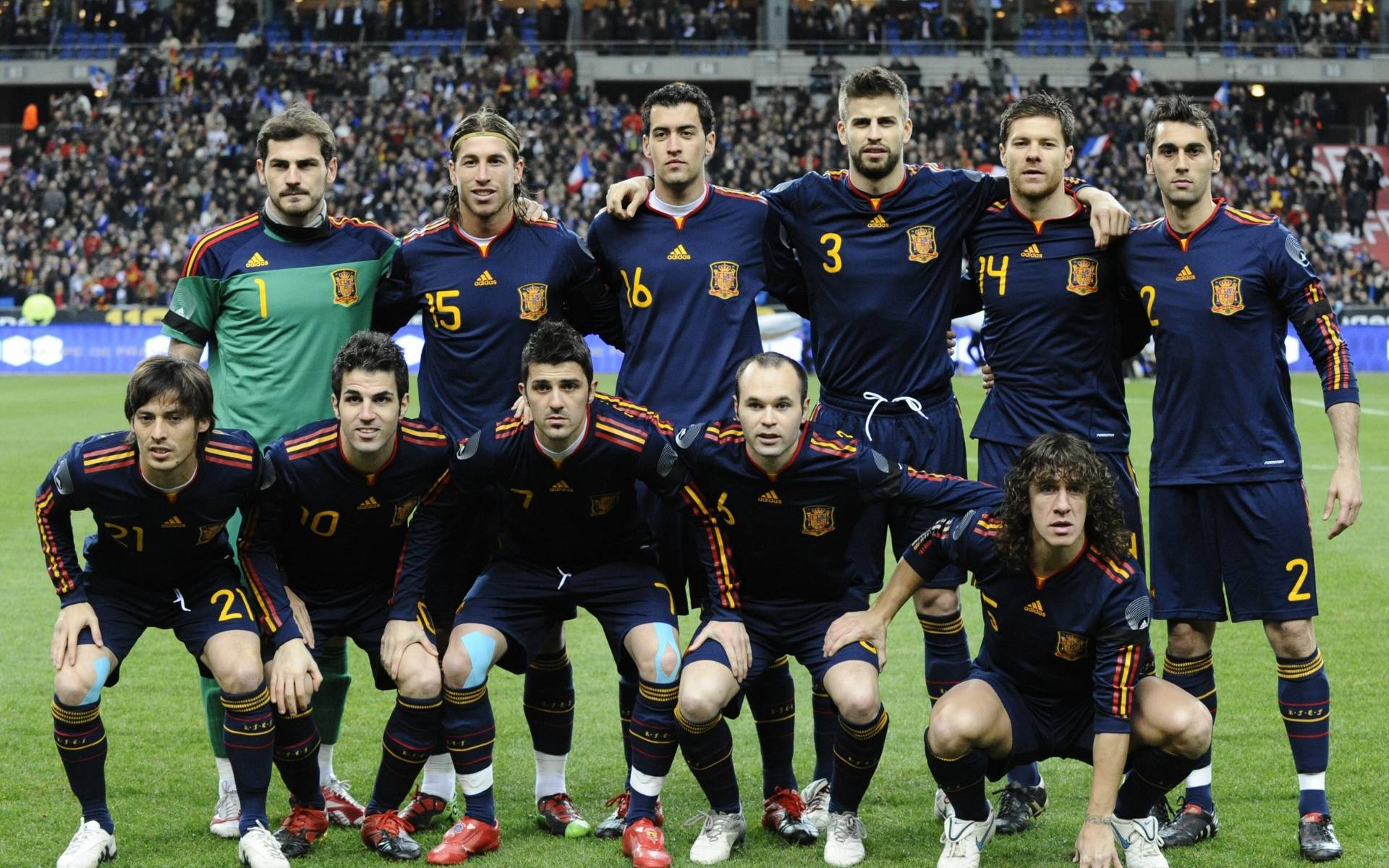 Elite Series 2010 Spain Away Blue Retro Soccer Jersey Shirt
