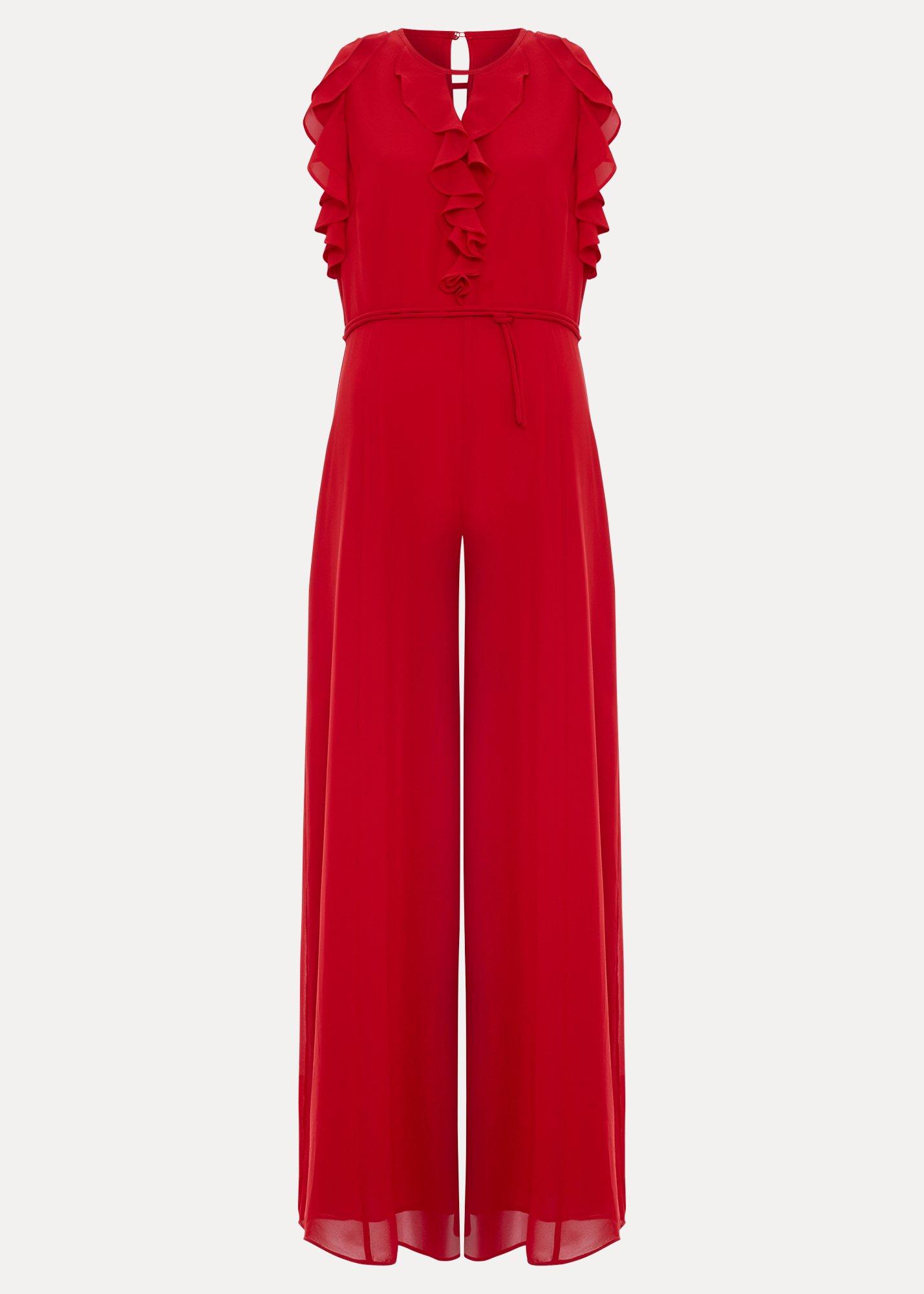 Rachel Red Jumpsuit