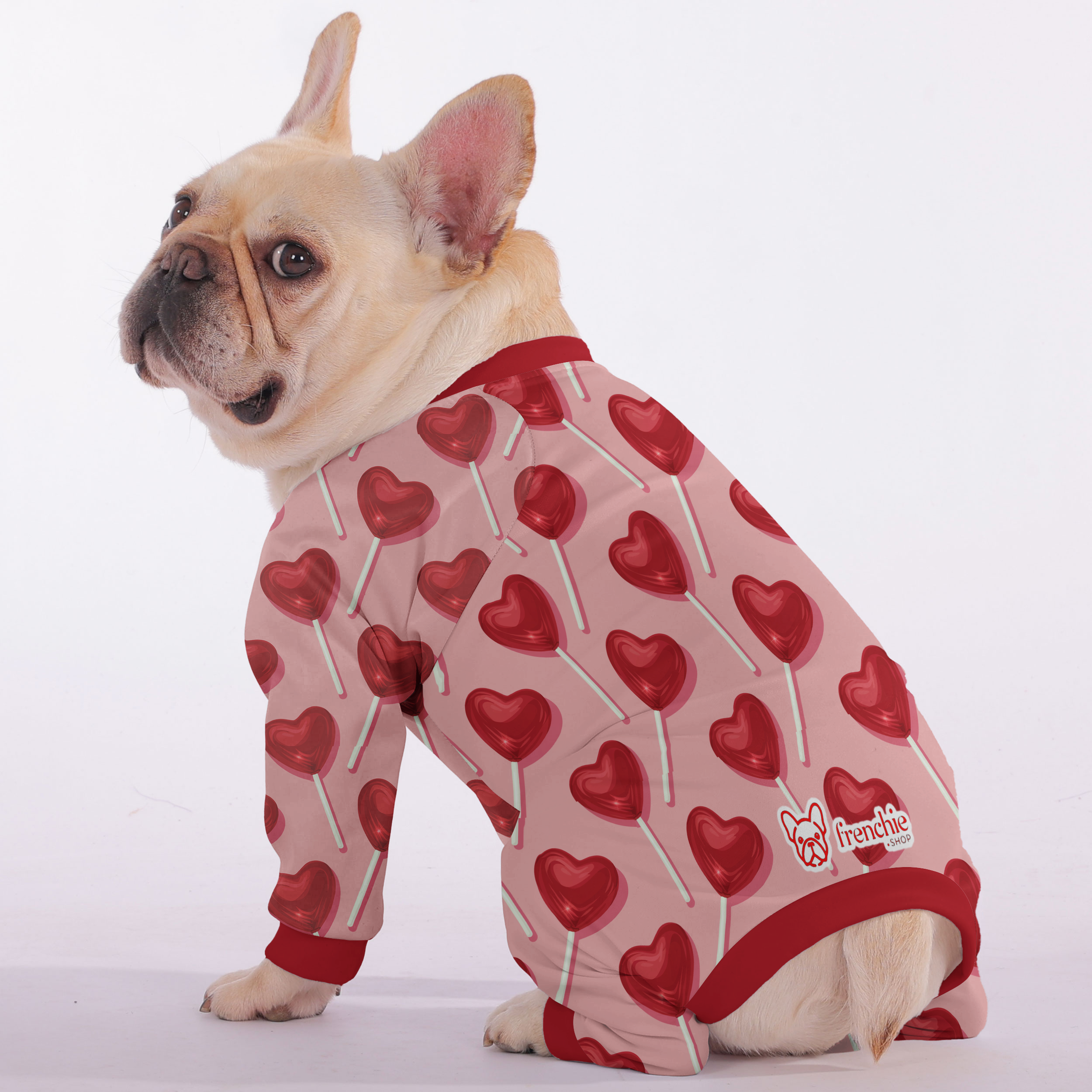 French Bulldog Mia Frenchie Pajamas – Ultra Soft, Cozy, & Adorably