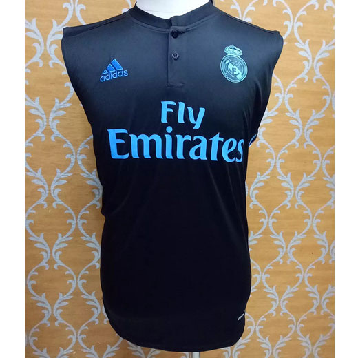 Performance Driven Real Madrid Navy 201617 Vest Soccer Jersey Shirt
