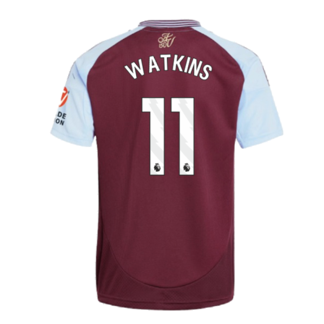 2024-20 Aston Villa high quality Home Shirt - Adults
