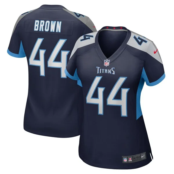 None Mike Brown Game Jersey - Navy | NFL Player Jersey | NFL Football