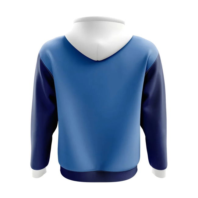 Professional Argentina Concept Country Football Hoody (Sky)