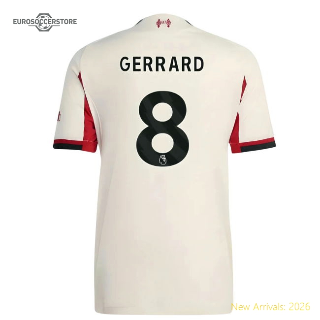 Stylish Liverpool Womens Jersey Gerrard 2025-2026 Smart Fabric