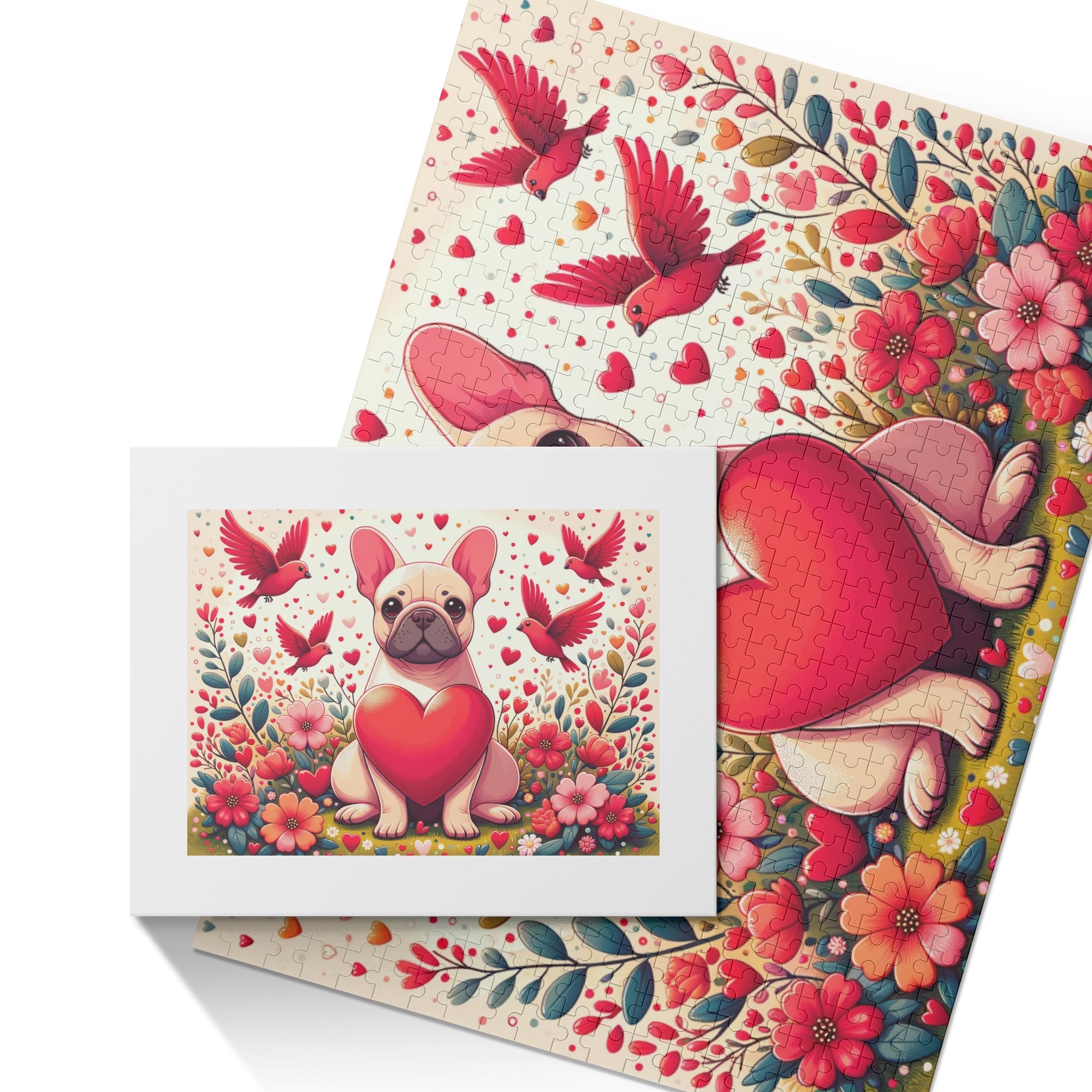 Fashion-Forward Hazel - 500-piece Wooden Puzzle for Fashion Lovers