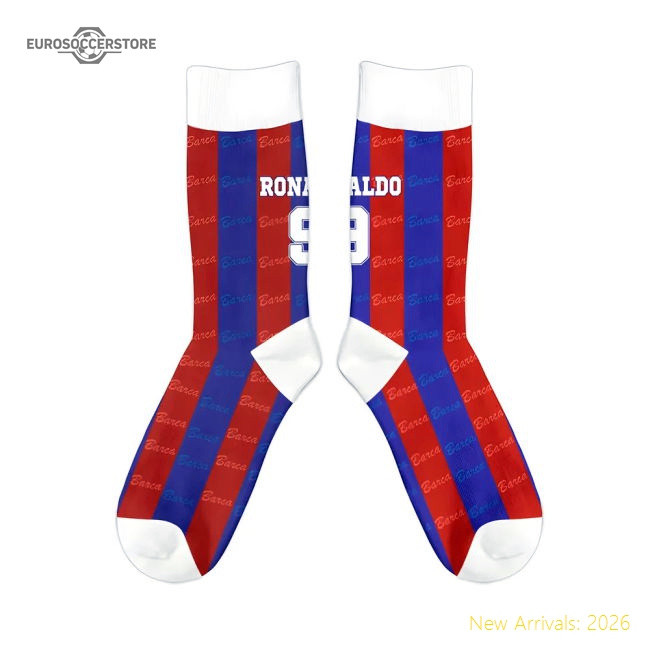 Barcelona Home Pro Jersey Breathable Breathable Lightweight